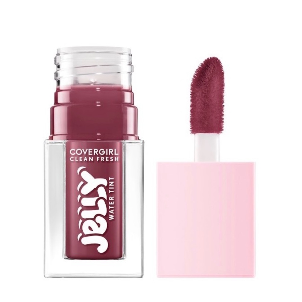 BERRY WIGGLE Covergirl Clean Fresh Jelly Water Tint